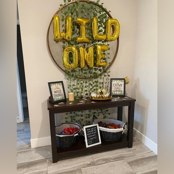 Where the Wild Things Are Party Signs - Picture 5 of 5